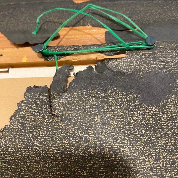 Children With Ball Oil Painting Original Artist Qai 1974-1976 M. Field's Chicago - Picture 11 of 15